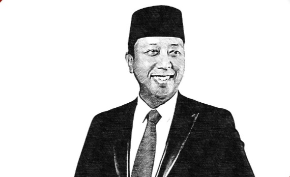 Menantu Presiden Jokowi Semakin Terang-terangan Dukung Prabowo Foto : Ist