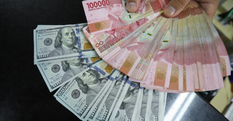 Menguat Lagi, Rupiah Dibuka Pada Level Rp 15.365 Foto : Ist