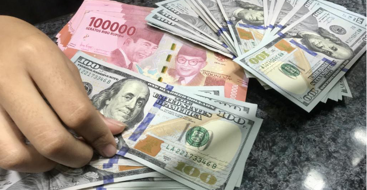 Menguat Tipis, Rupiah Nangkring Di Rp 15.875 Foto : Ist