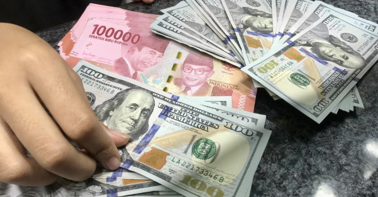 Menguat Tipis, Rupiah Pagi Ini Dibuka Di Level Rp 15.628 Foto : Ist
