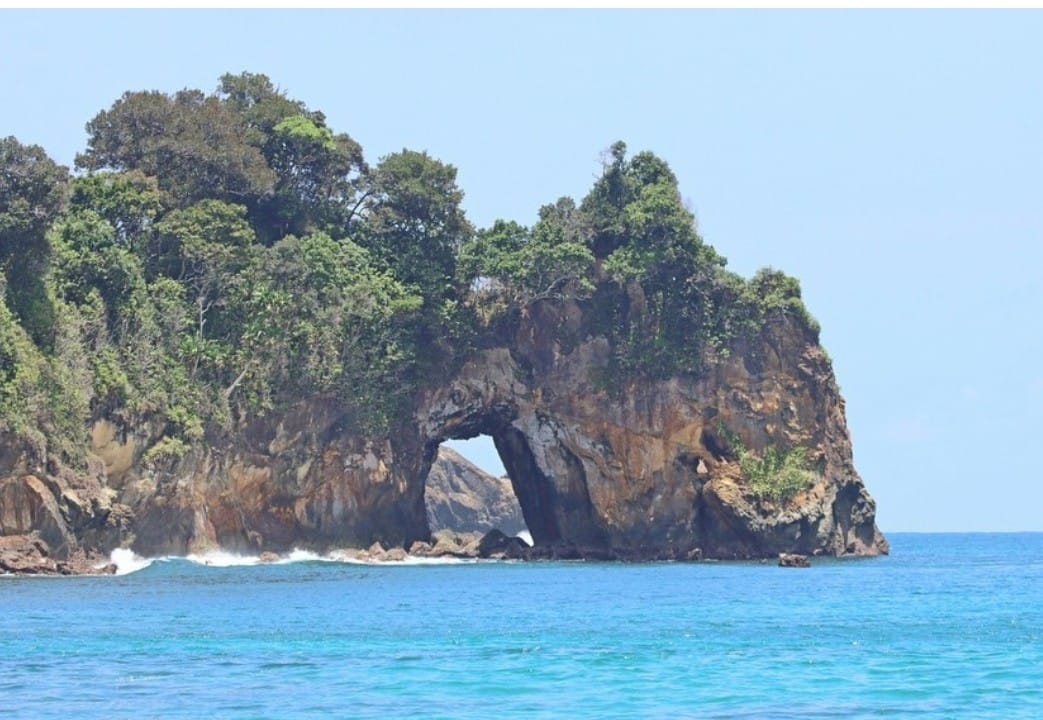 Menteri ESDM Tetapkan Geopark Nasional Ujung Kulon di Banten Foto : Ist