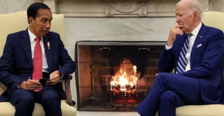 Minta Biden Stop Kekejaman Israel Di Gaza, Jokowi: Gencatan Senjata Itu Harus Foto : Setpres