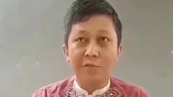 Minta Maaf, Pria Tangerang Hina Palestina Dipulangkan Foto : Ist