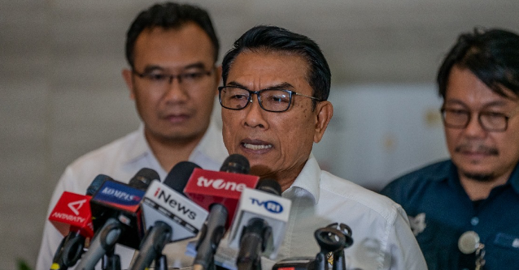 Moeldoko Pastikan, Pergantian Panglima TNI Tak Bermuatan Politik Foto : Ist