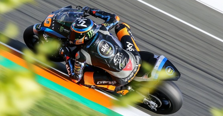 MotoGP, Luca Marini Tolak Pindah Ke Repsol Honda Foto : Ist