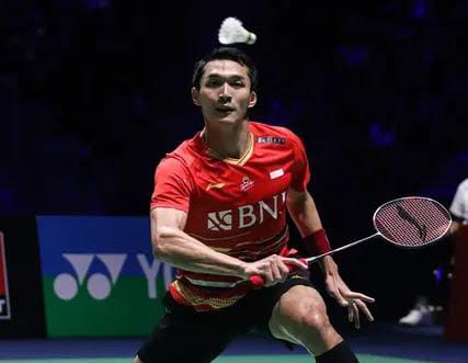Mulus! Jonatan Christie Melaju ke Babak 16 Besar Japan Masters 2023 Foto : Ist