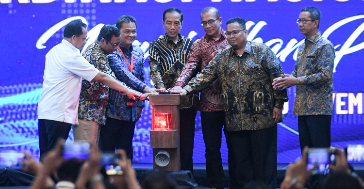 Mundur Jadi Pembicara Di Rakornas Pemilu Foto : Ist