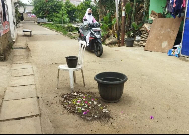 Nahas, Bocah Usia 2 Tahun Tewas Terlindas Mobil di Serpong Utara Foto : Ist