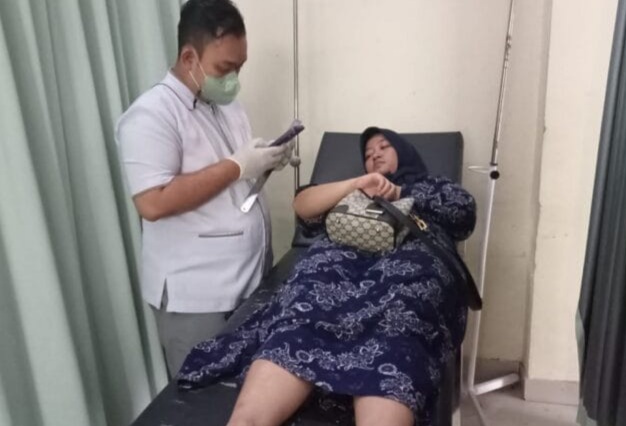 Ngak Terima Dinasehati, Suami Aniaya Istri Pakai Balok Hingga Bersimbah Darah Foto : Ist