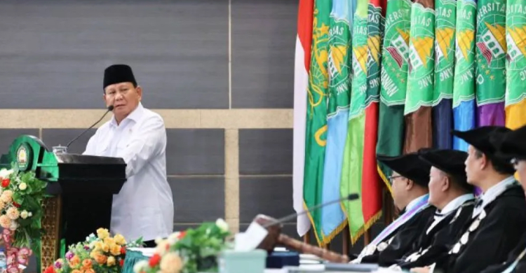 Ngaku Cocok Dengan NU, Prabowo: Saya Jenderal, Saya Juga Gusdurian Foto : Ist