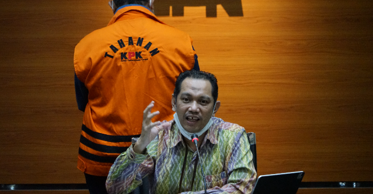 Nurul Ghufron: OTT Kaltim Buktikan KPK Tak Terpengaruh Hiruk Pikuk Firli Bahuri Foto : Ist