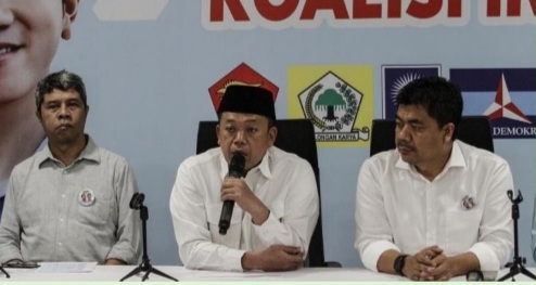Nusron Tanggapi Masih Ngantornya Prabowo-Gibran Di Hari Kedua Kampanye Foto : Ist