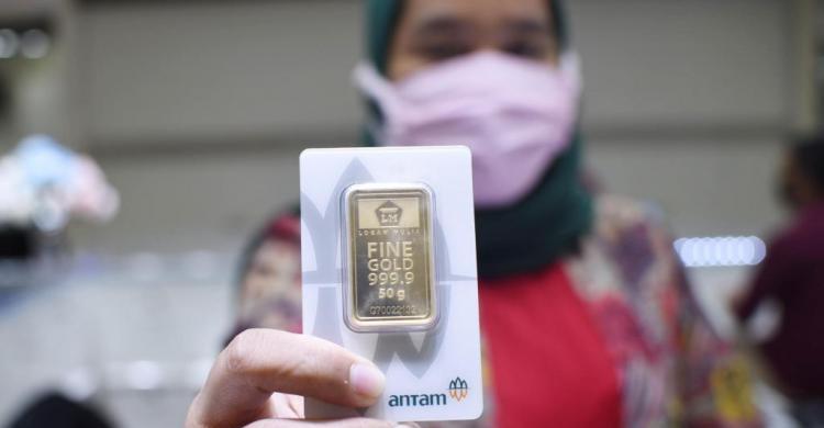 Pagi Ini, Harga Emas Rp 1.084.000 Per Gram Foto : Ist