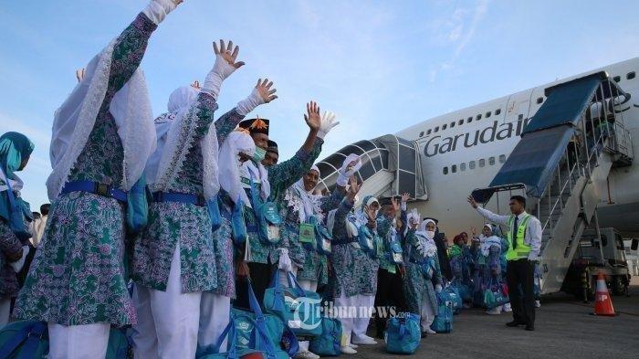 Pantaskah Biaya Haji 2024 Naik? Jamaah haji Indonesia. Foto ; Ist