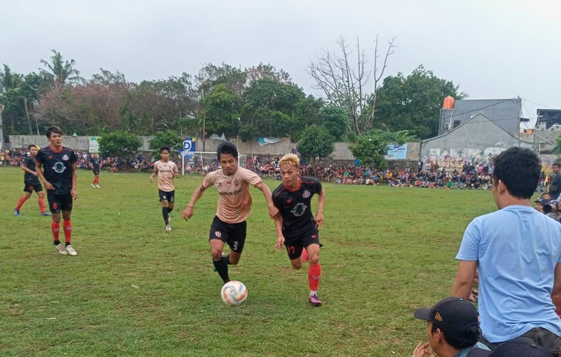 Laga H Saemin versus West Junior berakhir lewat drama adu penalti.(Foto: Red/tangselpos.id).