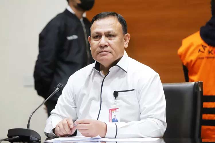 Pasca Diberhentikan, KPK Cabut Pengawalan Buat Firli Bahuri Foto : Ist