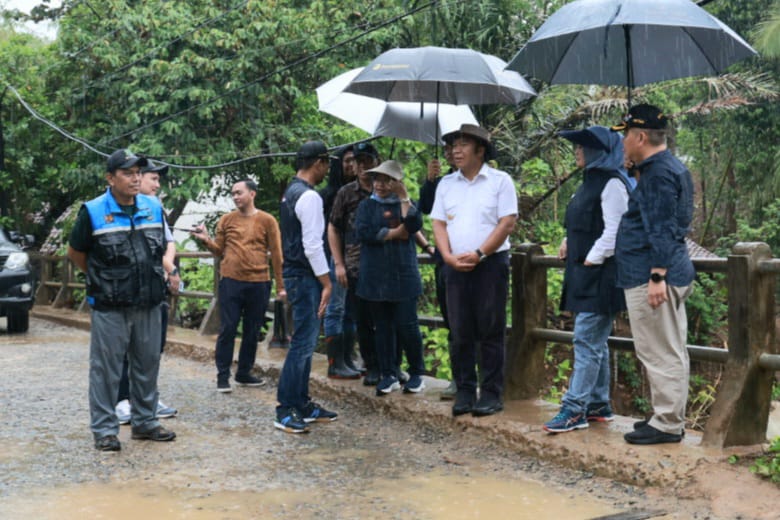Pasca Penetapan Geopark Nasional Ujung Kulon, Pemprov Siapkan Infrastruktur dan Kembangkan Ekonomi Kreatif Foto : Humas Pemprov