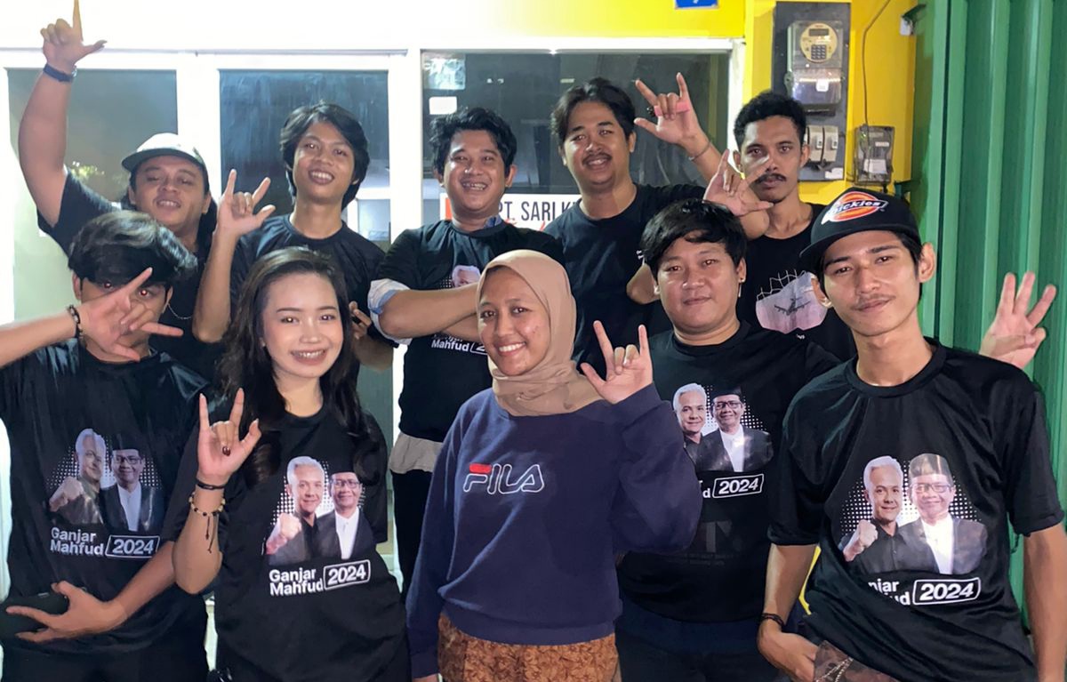 Pastikan Pemilu Tanpa Kecurangan, Garang Milenial Kecam Aksi Perangkat Desa yang Dukung Paslon Foto : Ist