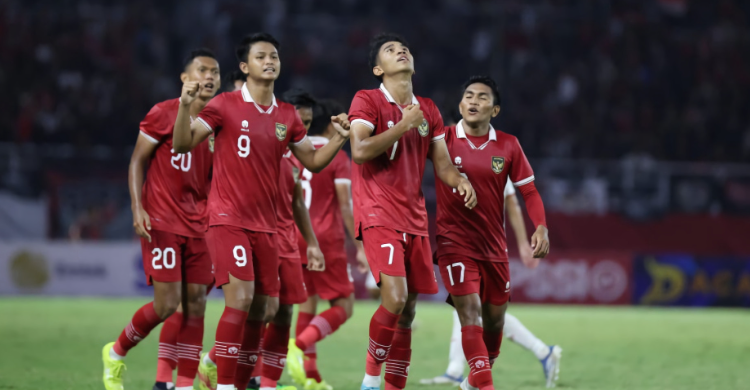 Pasukan Bima Sakti Tahan Ekuador 1-1 Foto : Ist
