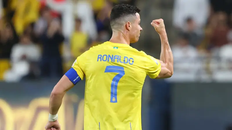 Pekan ke-11 Liga Arab Saudi, Ronaldo Bawa Al Nassr Tempel Al Hilal Foto : Ist