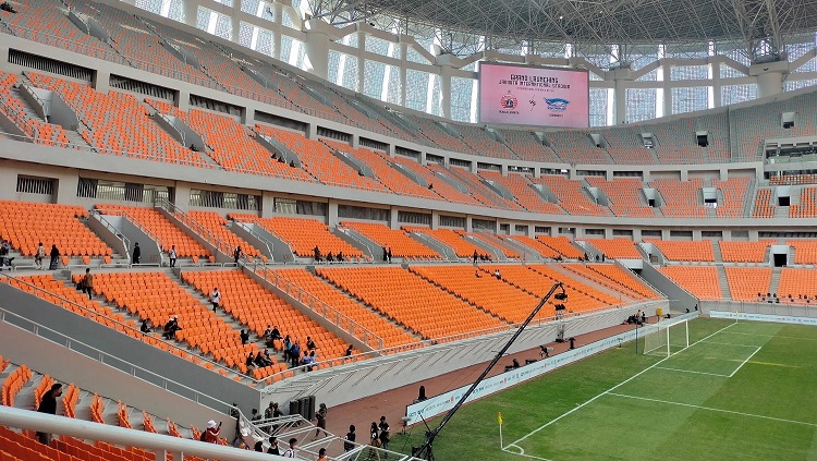 Pelatih Timnas Brasil Takjub Liat JIS, Kaget Pada Kemampuan Indonesia Foto : Ist