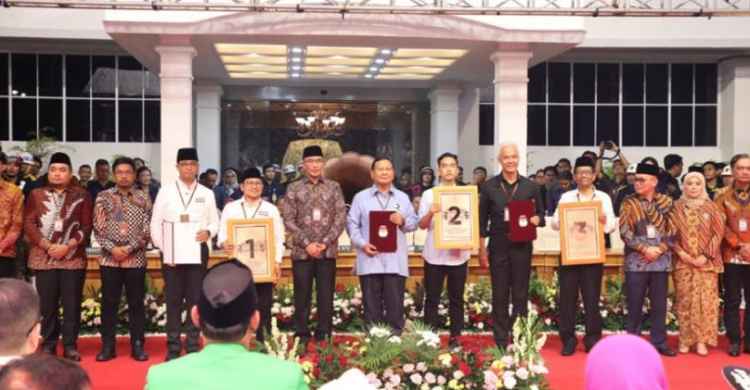 Pemilu Sebentar Lagi, KPU Mana Suaranya Foto : Ist