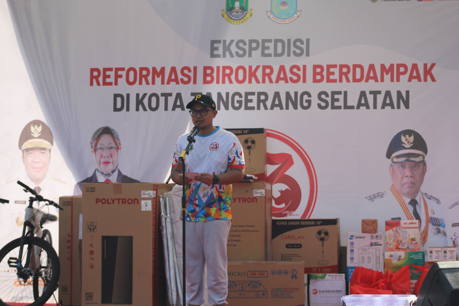 Pemkot Tangsel dan Pemprov Banten Siap Bersinergi dalam Reformasi Birokrasi Foto : Gema