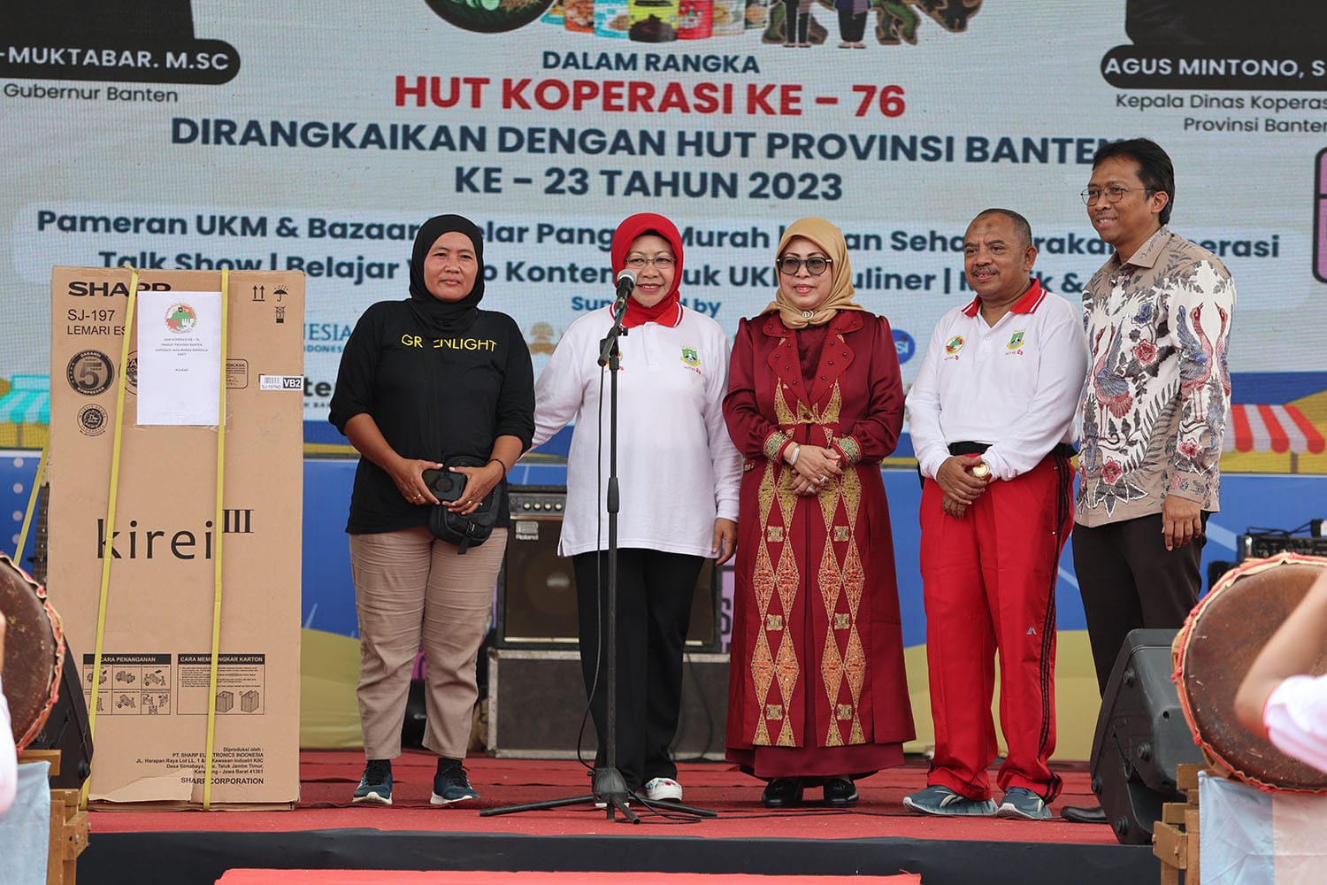Pemprov Banten Giatkan Koperasi Naik Kelas Foto : Humas Pemprov