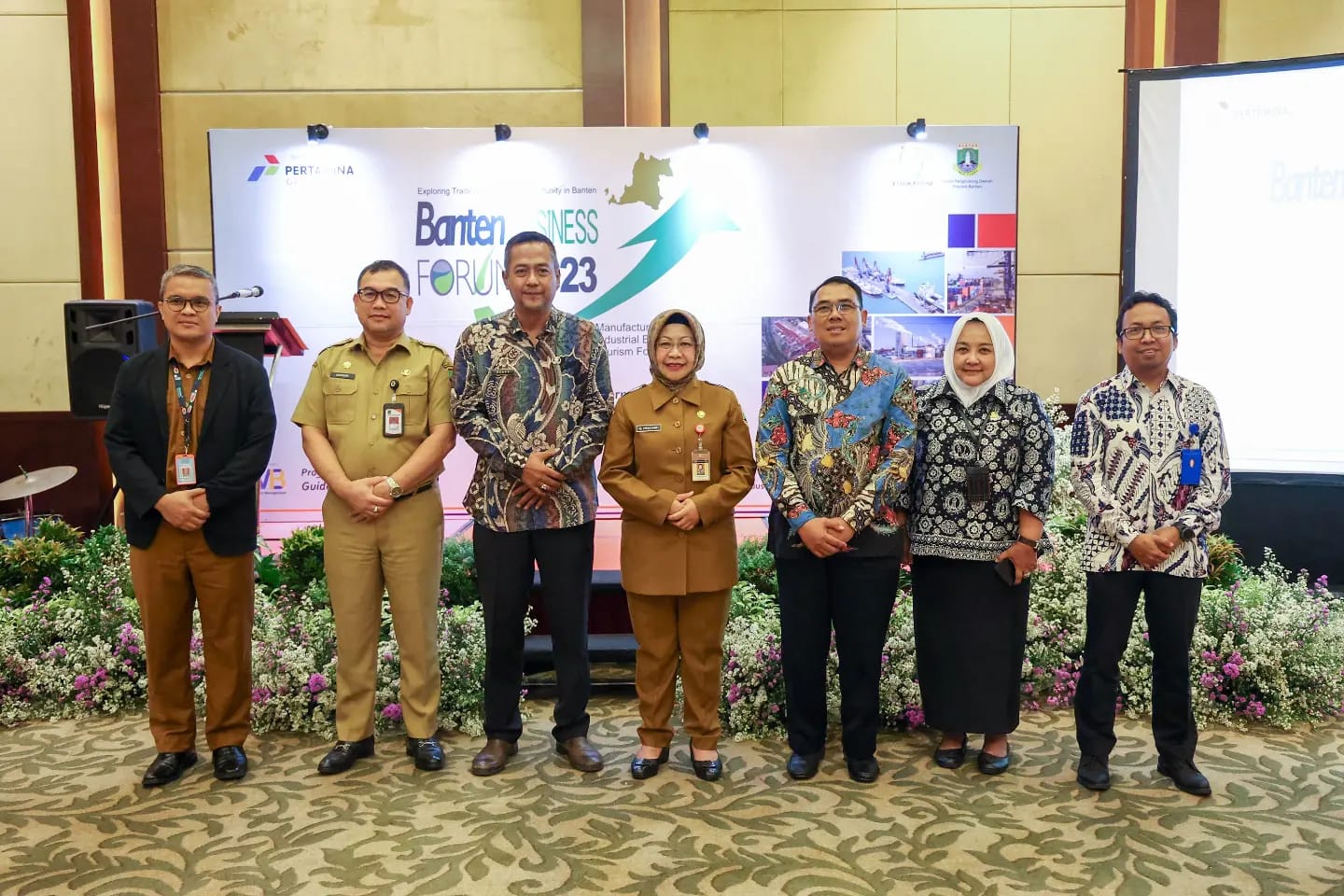 Pemprov Banten Terus Tingkatkan Fasilitasi Investasi Foto : Humas Pemprov