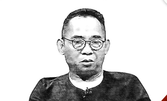 Pendukung Tidak Percaya Pakta Integritas Pj Bupati Dukung Ganjar Edi Kuntadhi Timses Ganjar Mahfud MD. Foto : Ist