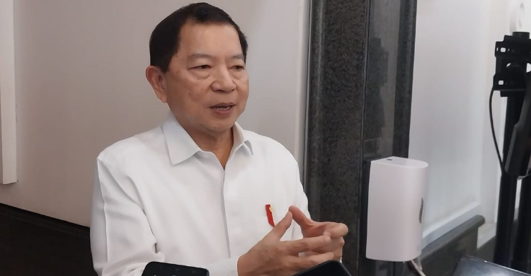 Pengusaha Kita Cuma Pedagang, Bukan Bikin Produk Menteri PPN/Kepala Bappenas Suharso Manoarfa. Foto : Ist
