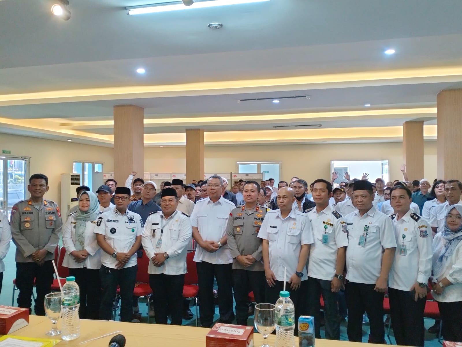 Perangi Pungutan Liar di Tengah Masyarakat, Pemkot Tangsel Gencarkan Sosialisasi Saber Pungli Foto : Ist