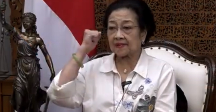 Pernyataan Lengkap Ketum PDIP Megawati Sikapi Dinamika Politik Usai Putusan MKMK Foto : Ist
