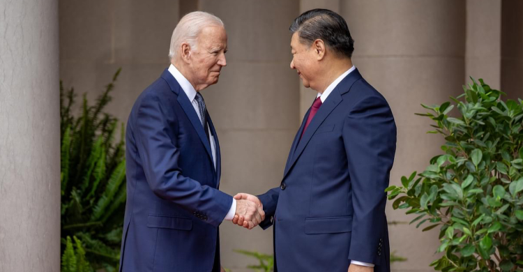 Pertemuan Biden-Xi Telah Berakhir, Sempat Jalan Berduaan Dan Lunch, Apa Menunya? Foto : Ist