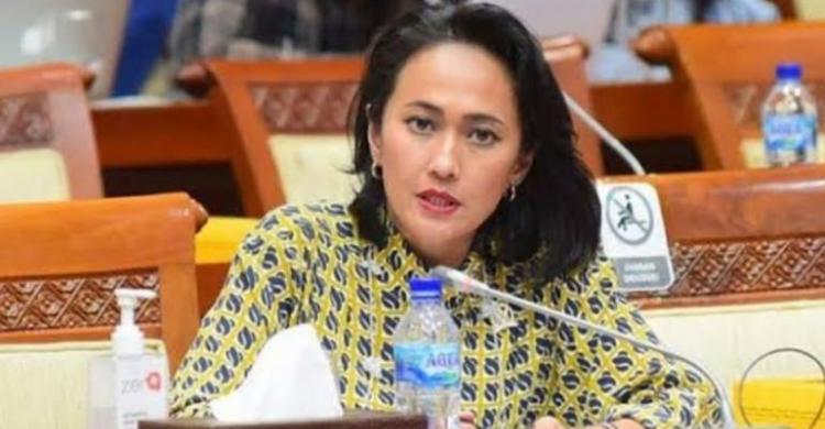 Pesan Christina Aryani Ke Panglima TNI Baru: Jangan Terpengaruh Tekanan Politik Anggota DPR Christina Aryani. Foto : Ist