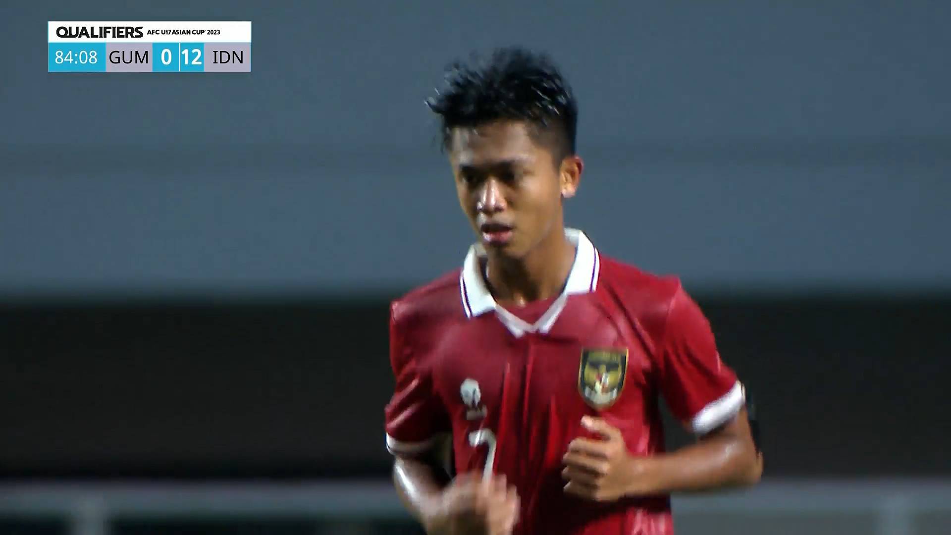 Piala Dunia U-17 2023, Figo Dennis Bahas Kekuatan Lawan Foto : Ist