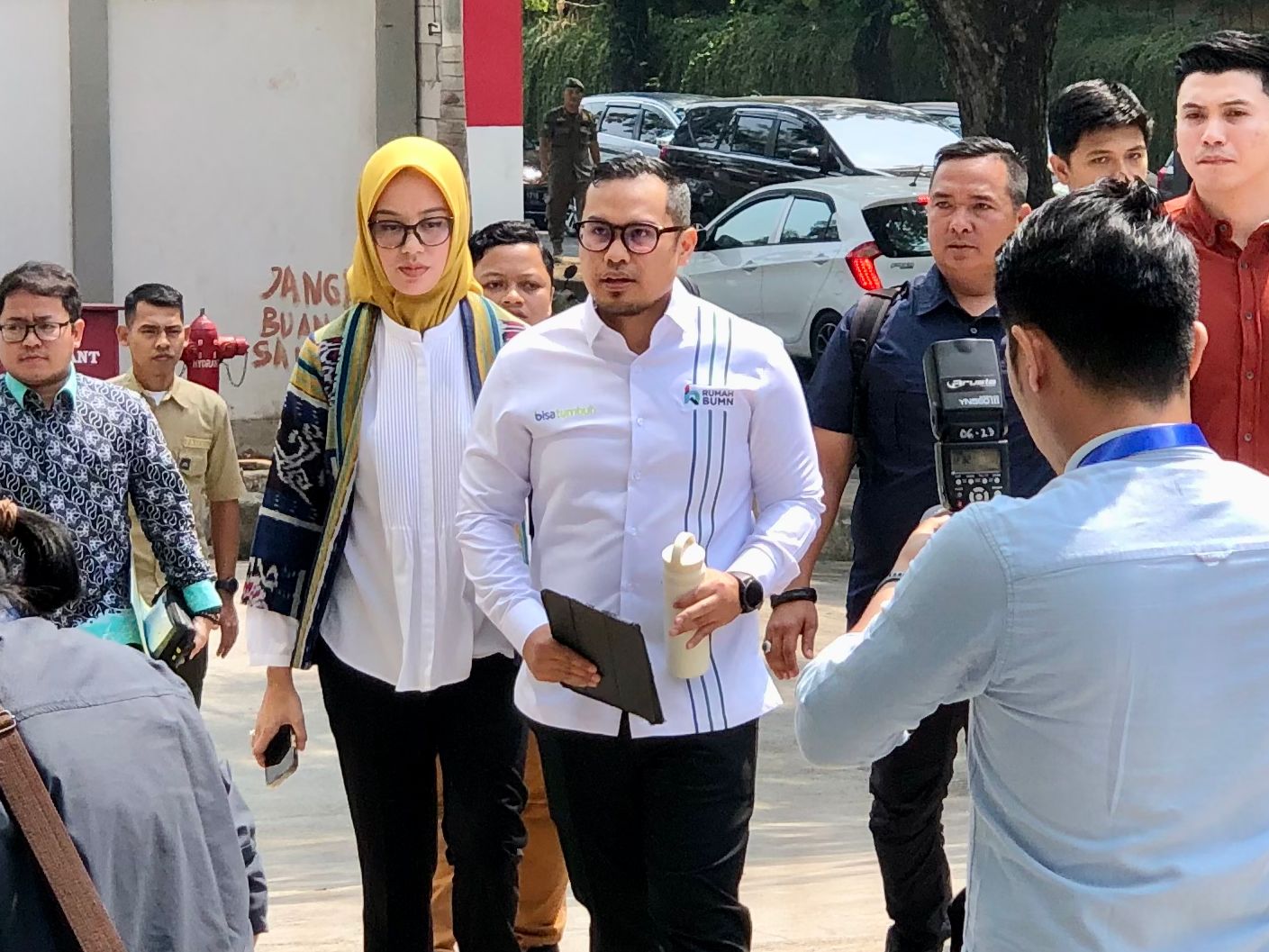 Pilar Saga Optimis Program Bedah Rumah Selesai Pada 2024! Foto : Ist