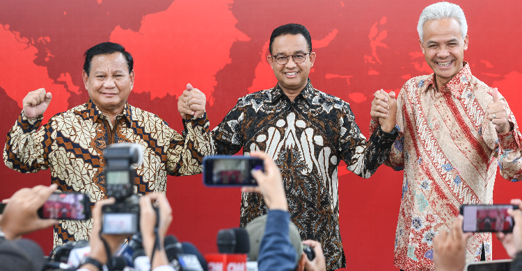 Pilpres 1 Putaran Mission Impossible Foto : Ist