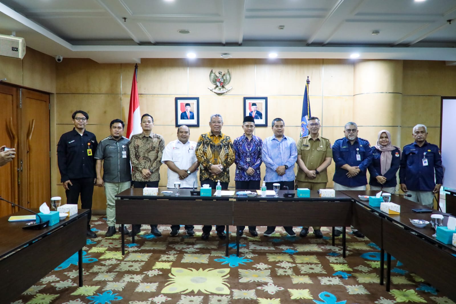 PKPU Belum Diterbitkan, DPRD Tangsel Awasi Dana Pilkada yang Sudah Dicairkan Foto : Ist