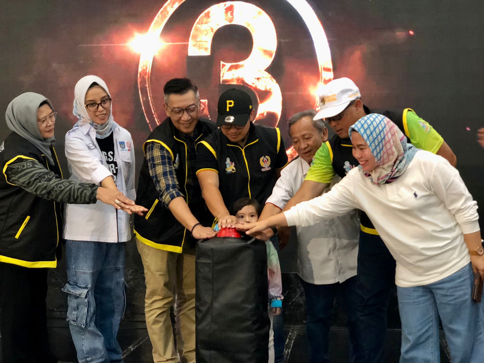 Porkot Tangsel 2023 Resmi Digelar, Siapkan Para Atlet untuk Porprov Banten Foto : Gema