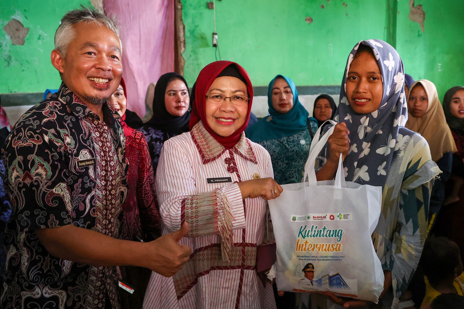 Pos Terpadu Cegah dan Tanggulangi Stunting Foto : Ist