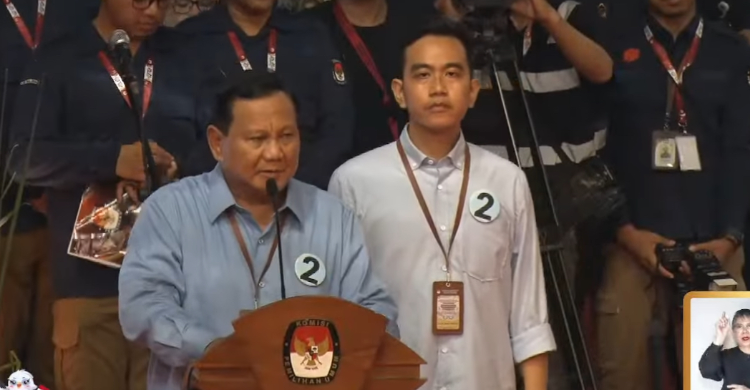 Prabowo Yakin, KPU Akan Jujur Dan Adil, Tanpa Kecurangan Foto : Ist
