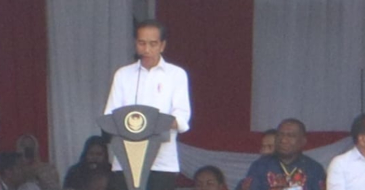 Presiden: Sail Teluk Cendrawasih 2023 Makin Menduniakan Papua Foto : Setpres