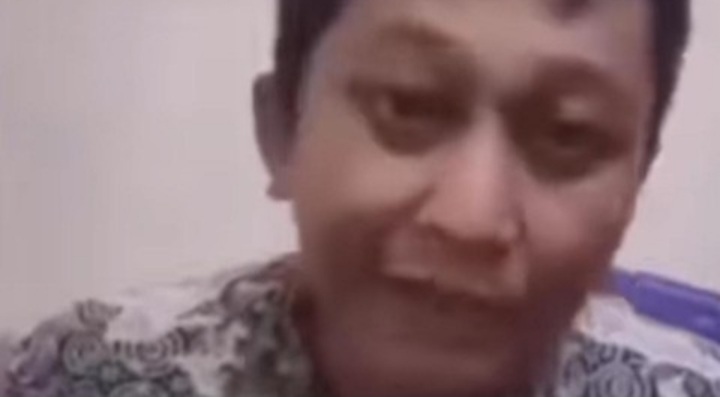 Pria di Tangerang Viral Usai Sebut Pendukung Palestina Tak Punya Otak Foto : Ist