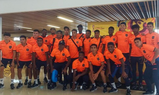 Profil Ekuador, Lawan Pertama Timnas di Piala Dunia U-17 Timnas U-17 Ekuador. Foto : Ist