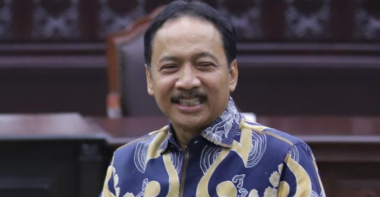 Ketua Hakim MK yang baru Suhartoyo. Foto : Ist