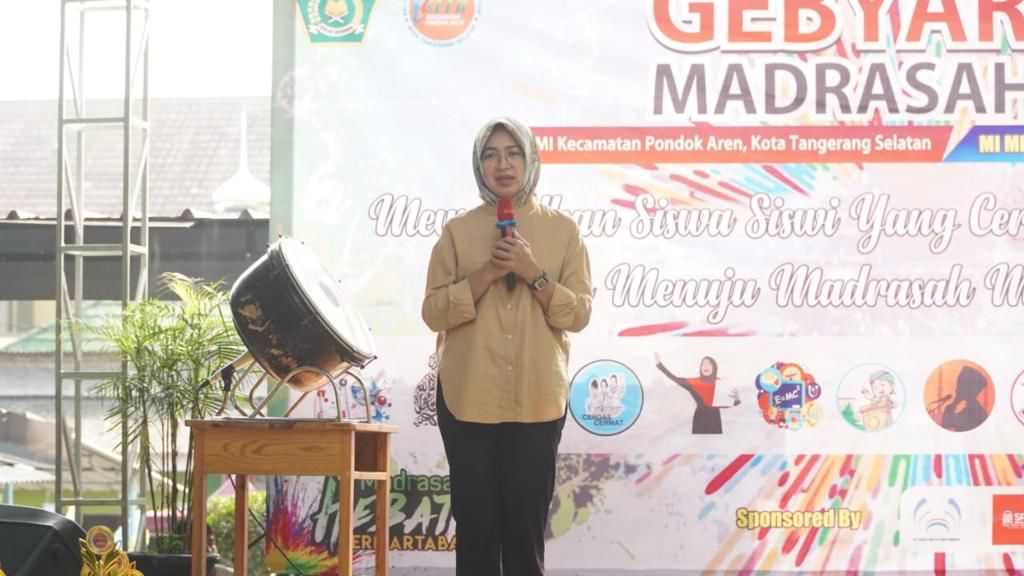 Airin Rachmi Diany: Madrasah Lahirkan Generasi Unggul dan Berakhlakul Karimah Foto : Ist