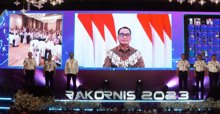 Rakornis Perhubungan Darat Foto : Ist