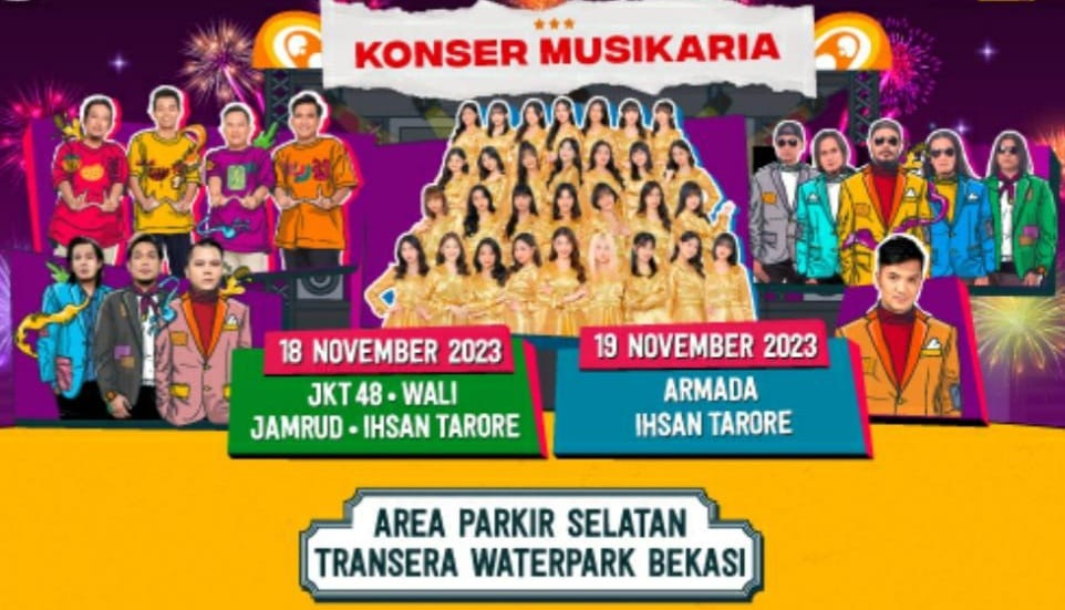 Rayakan HUT ke 33, Adira gelar Konser Musikaria Foto : Ist
