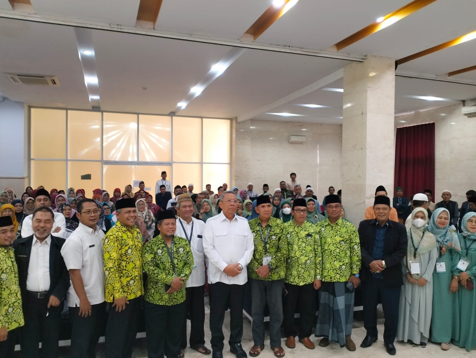 Regenerasi, Ratusan Warga Tangsel Dilatih Pemulasaraan Jenazah dari Mandi Hingga Menguburkan Foto : Ist